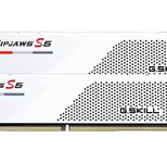 G.Skill Ripjaws S5 Intel 64GB (2x 32GB) Kit 5600 MHz weiß