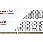 G.Skill Ripjaws S5 Intel 32GB (2x 16GB) Kit 6000 MHz weiß