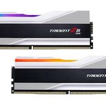 G.Skill Trident Z5 RGB Intel 64GB (2x 32GB) Kit DDR5 6000 MHz silber