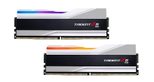 G.Skill Trident Z5 RGB AMD 64GB (2x 32GB) Kit DDR5 6400 MHz silber/schwarz
