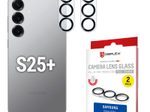 DISPLEX Full Cover Camera Lens Glass, Samsung Galaxy S25+ (2 Stück)