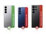 DISPLEX Full Cover Camera Lens Glass, Samsung Galaxy S25+ (2 Stück)