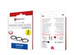 DISPLEX Full Cover Camera Lens Glass, Samsung Galaxy S25+ (2 Stück)