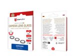 DISPLEX Premium Camera Lens Glass, Samsung Galaxy S25+ Schutzringe