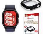 DISPLEX 10H Panzerglas Apple Watch Ultra 3/Ultra 2/Ultra (49mm)
