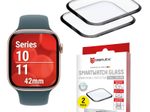 DISPLEX Full Cover Schutzfolie Apple Watch 11/10 (42mm)