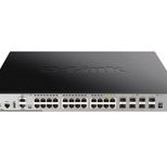 D-Link DGS-3630-28PC/SI/E, 28-Port Layer 3 Gigabit PoE Stack Switch