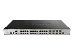 D-Link DGS-3630-28TC/SI/E, 28-Port Layer 3 Gigabit Stack Switch (SI)