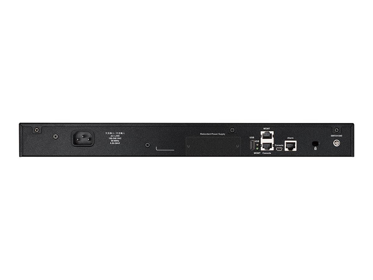 D-Link DGS-3630-52PC/SI/E, 52-Port Layer 3 Gigabit PoE Stack Switch (SI)