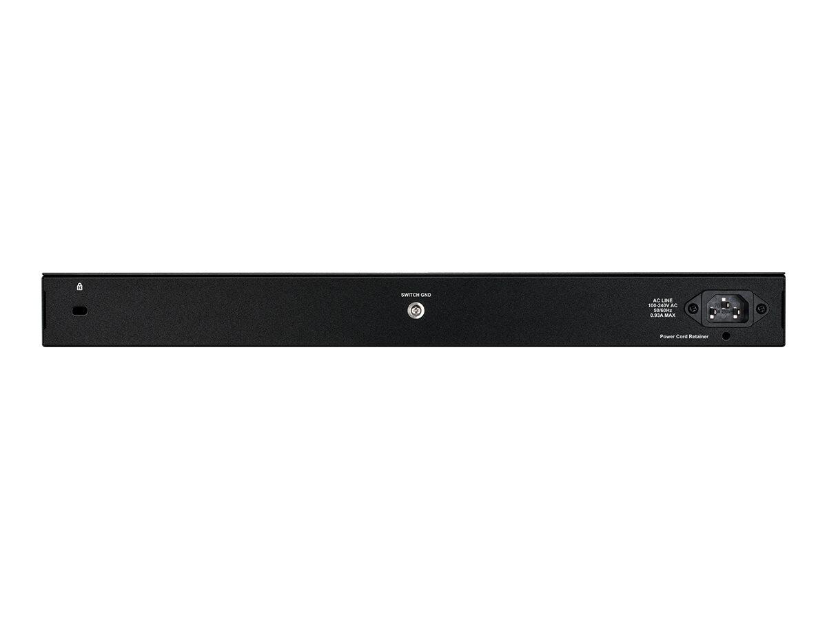 D-Link DXS-1210-16TC/E, 16-Port Smart Managed 10G Switch 2x SFP+ 2x Combo