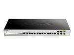 D-Link DXS-1210-16TC/E, 16-Port Smart Managed 10G Switch 2x SFP+ 2x Combo
