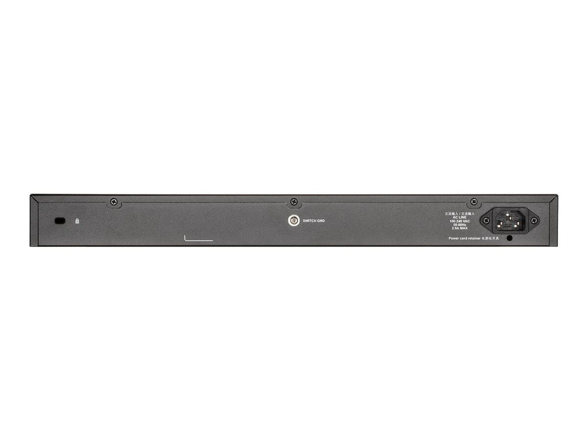 D-Link DXS-1210-28T, 24 x 10G Base-T ports + 4 x 10G/25G SFP28 ports Smart Managed Switch