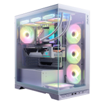ADATA XPG PC-Gehäuse Invader X BTF Midi-Tower weiß
