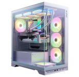 ADATA XPG PC-Gehäuse Invader X BTF Midi-Tower weiß