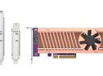 QNAP QM2-2P-384A Speicher-Controller