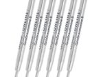 ONLINE® Kugelschreiberminen B schwarz, 6 St.