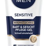 NIVEA MEN SENSITIVE BART & GESICHT Gesichtspflege-Gel 50,0 ml