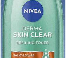 NIVEA DERMA SKIN CLEAR Refining Toner Gesichtswasser 200,0 ml