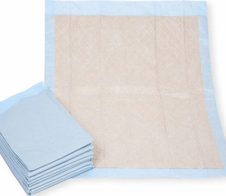 Meditrade® Einweg-Betteinlagen 6-lagig blau