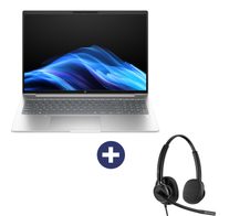 HP ProBook 4 G1ah AMD Ryzen™ 3 210 (C07P3ES#ABD) inklusive HP Poly Mission 425 Stereo-USB-Headset (C01B6A6#AC3)