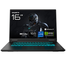 GIGABYTE Gaming A16 Intel® Core i7-13620H Gaming Notebook 40,6 cm (16")