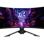 ASRock Phantom PG34QRT3A Curved Gaming-Monitor 86,3cm (34 Zoll)