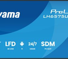 iiyama ProLite LH6575UHS-B2AG Signange Display 125,7 cm (49.5 Zoll)