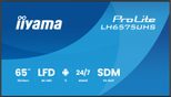 iiyama ProLite LH6575UHS-B2AG Signange Display 125,7 cm (49.5 Zoll)