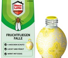 Nexa Lotte® Fruchtfliegenfalle, gelb