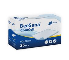 Meditrade® Einweg-Betteinlagen BeeSana® ComCell, weiß 1-lagig