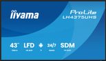Iiyama ProLite LH4375UHS-B2AG Signage Display 109 cm (43 Zoll)