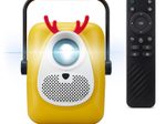 AOpen QF23s powered by Acer mobiler LED Beamer 250 ANSI Lumen gelb
