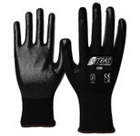 NITRAS® Arbeitshandschuhe 3500 11 schwarz