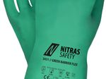 NITRAS® Chemikalienschutzhandschuh 3451 Green Barrier Flex 11 grün
