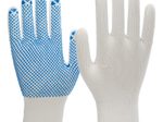 NITRAS® Arbeitshandschuhe 6100 7 weiß