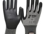 NITRAS® Schnittschutzhandschuhe 6705 11 grau