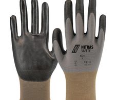 NITRAS® Arbeitshandschuhe 6225 10 grau