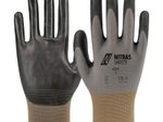 NITRAS® Arbeitshandschuhe 6225 8 grau