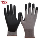 NITRAS® Arbeitshandschuhe 8720 Skin Clean 6 grau