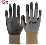 NITRAS® Arbeitshandschuhe 6225 6 grau