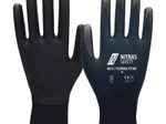 NITRAS® Arbeitshandschuhe 8815 Flexible Fit MF 7 blau,schwarz