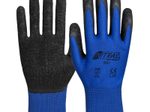 NITRAS® Arbeitshandschuhe 3521 9 blau,schwarz