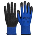 NITRAS® Arbeitshandschuhe 3521 9 blau,schwarz