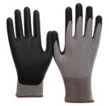 NITRAS® Arbeitshandschuhe 8720 Skin Clean 10 grau