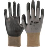 NITRAS® Arbeitshandschuhe 6225 9 grau