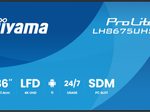 iiyama ProLite LH8675UHS-B2AG Signage Display 218 cm (86 Zoll)