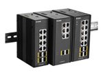 D-Link DIS-300G-14PSW, 14 Port Layer2 Managed Gigabit PoE Industrial Switch