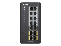 D-Link DIS-300G-14PSW, 14 Port Layer2 Managed Gigabit PoE Industrial Switch
