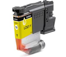 Brother Original LC-521Y Druckerpatrone Gelb 500 Seiten