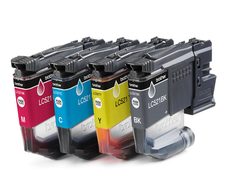 Brother Original LC521VAL Druckerpatronen 4er Multipack